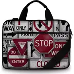 Huado brašna přes rameno 15.6" Stop It