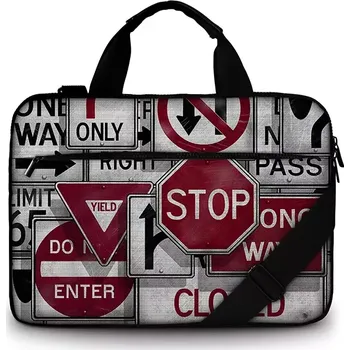 brašna na notebook Huado brašna přes rameno 15.6" Stop It
