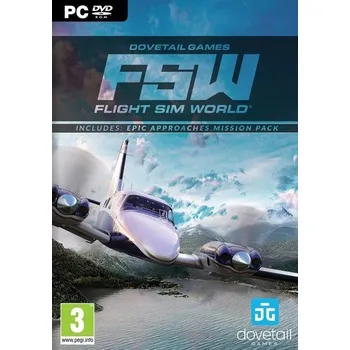 Počítačová hra Flight Sim World (PC)