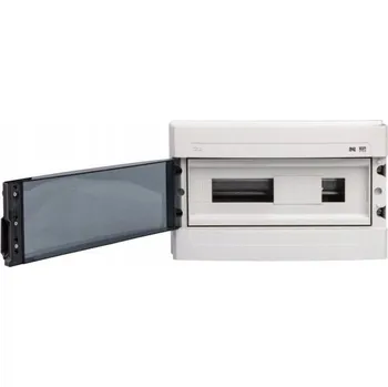 Rozvaděč EPN 1955-01 EP-LUX PLUS Rozvodnice 1x18 PE+N nástěnná IP65 kouřová