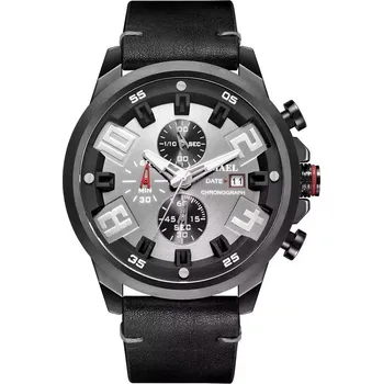 Hodinky Smael 9080 Pánské analogové hodinky Černé