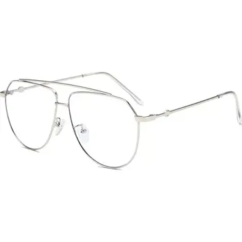 Počítačové brýle Brýle na počítač Restrict JH-4711 Stříbrné