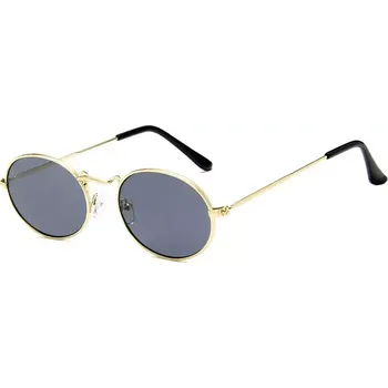 Sluneční brýle Oválné sluneční brýle Ellipse Zlato - kouřové