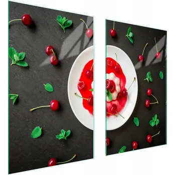 Obraz Skleněná ochranná deska na sporák 75x52 Ovoce