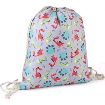 Školní sáček Stahovací vak na záda Dino Hello