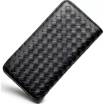 Peněženka Pánská splétaná peněženka Galvan Černá