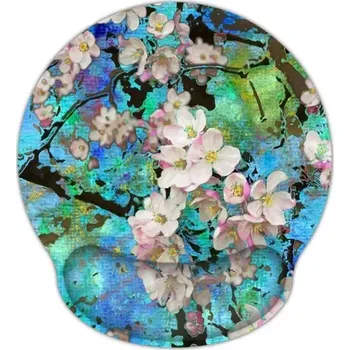 Podložka pod myš Huado ergonomická podložka pod myš Rozkvetlá broskev