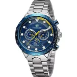 FORSINING pánské automatické hodinky Manful M4T7 Modré