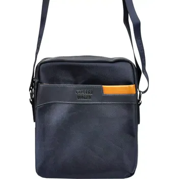 Coveri World taška přes rameno Pietro Modrá