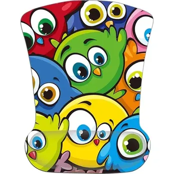 Podložka pod myš Huado ergonomická podložka pod myš Barevné potvůrky