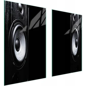 Obraz Skleněná ochranná deska na sporák 75x52 Hudba