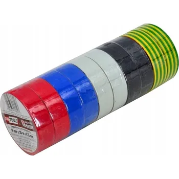 Izolační páska PVC páska AW-Tools 12 mm x 10 m