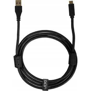 Datový kabel UDG Ultimate Audio Kabel USB 3.2 C-A Černý Rovný 1,5m