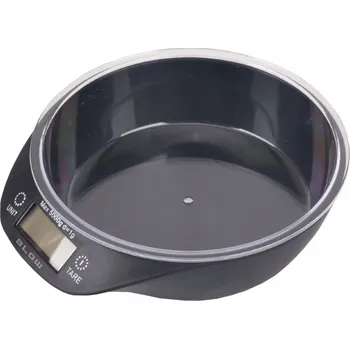 Kuchyňská váha Kuchyňská váha Blow Kuchyňská váha KS206 s miskou 0,7L 5kg černá 5 kg