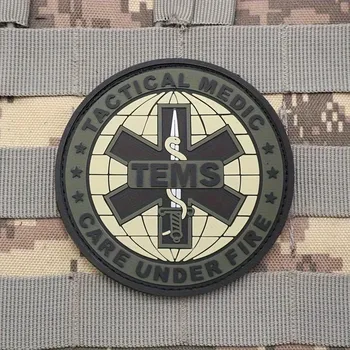Nášivka Nášivka Tactical Medic - suchý zip