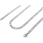 Řetízek z chirurgické oceli Figaro 5 mm