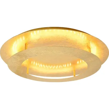 Stropní LED svítidlo Merle 50 cm zlaté moderní do obýváku a ložnice CANDELLUX