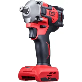Bezuhlíkový aku příklepový utahovák Mighty Seven M7 DW-404 - 18V, 1/2", 894Nm, 1.16kg, bez akumulátoru a nabíječky