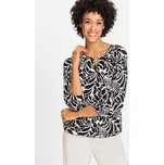 Olsen dámské triko 11105072 80000 Černá 38