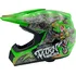 Helma na motorku Dětská cross helma Mejia světle zelená XS