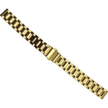 Ostatní příslušenství k chytrým hodinkám eses Kovový řemínek pro Garmin Lily 2 - Zlatý, 14 mm