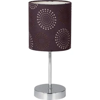 Lampička CANDELLUX Stolní lampa Emily 1x40W E14 hnědá