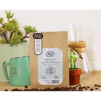 Káva Káva Indonésia bez kofeinu - Váha: 500g