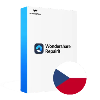 Zrychlení počítače Wondershare Repairit - čeština