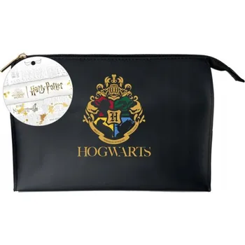 Kosmetická taška Kosmetická taštička Aura Harry Potter černá