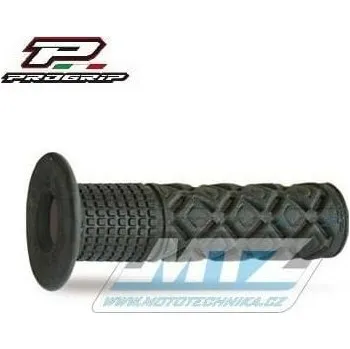 Rukojeti/Gripy Progrip 937 - černé (Soft Touch - ATV+Quad / Jet-Ski / Snowmobile / MTB) PG0937-02