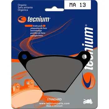 Nářadí na motocykly Brzdové destičky TECNIUM Street Organic - MA13 MA13