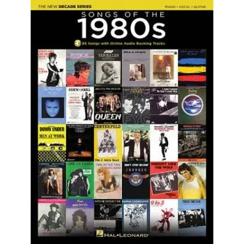 Songs of the 1980s: The New Decade Series with Online Play-Along Backing Tracks – Hal Leonard Publishing Corporation (EN)