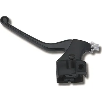 Nářadí na motocykly DOMINO Kompletní páčka spojky černá Derbi Senda 2104.04