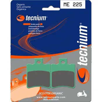 Nářadí na motocykly Organické brzdové destičky TECNIUM Scooter - ME225 ME225