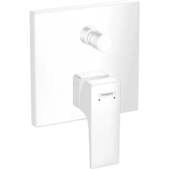 Vodovodní baterie Hansgrohe Metropol Vanová baterie pod omítku s plnou pákou, matná bílá 32545700