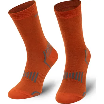 Pánské ponožky SPAIO Ponožky TREKKINGOVÉ ALPHA 02 oranžové 41-43