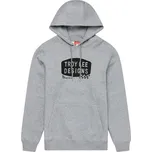 Mikina - TROY LEE DESIGNS Stamp 2025 - Grey Heather XL