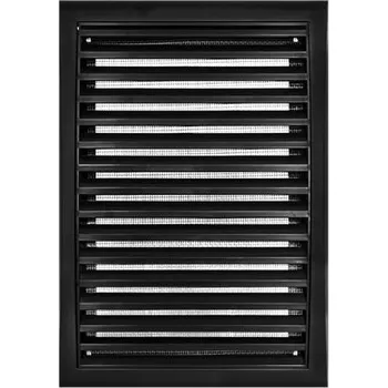 Větrací mřížka Ventilační mřížka Větrací Vents černá