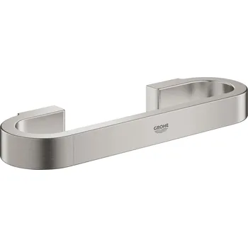 Vodovodní baterie GROHE Selection - Vanové madlo, SuperSteel 41064DC0