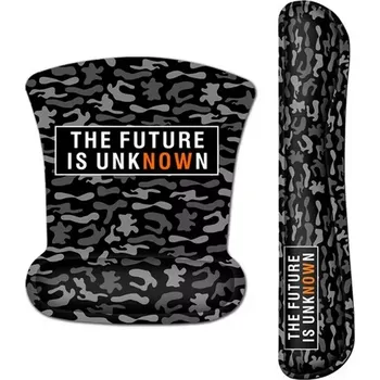 Podložka pod myš Huado Set podložka pod myš a zápěstí The Future is Now