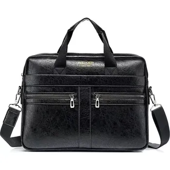 Weixier pánská taška přes rameno Logos Černá 11L