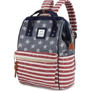 Městský batoh Himawari městský batoh s USB NR7 USA 19 l