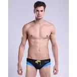 DESMIIT Pánské slipové plavky modré - Velikost S (vel.EUR)