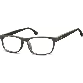 Brýlová obroučka Obdelníkové brýle bez dioptrii Breston- černé