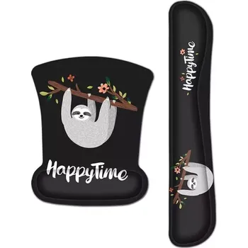 Podložka pod myš Huado Set podložka pod myš a zápěstí Happytime