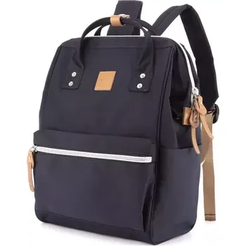 Městský batoh Himawari batoh USB port Turner Modrý 19L