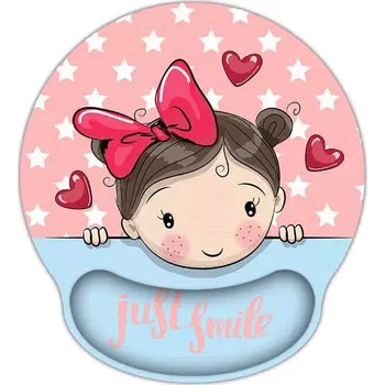 Podložka pod myš Huado ergonomická podložka pod myš Just Smlile