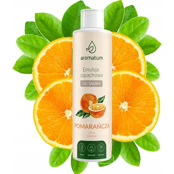 Vůně do bytu Vonná emulze Aromatum 250 ml - pomeranč