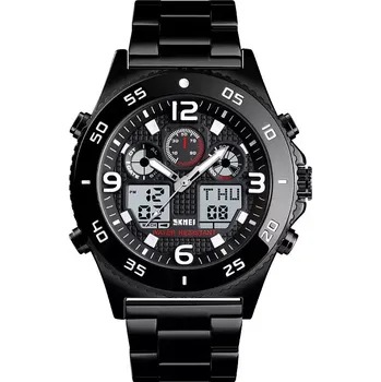 Hodinky Skmei 1538 pánské duální hodinky Shaft Černé