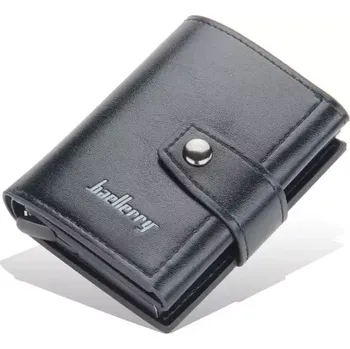 Baellerry pánská peněženka na vizitky Etue Nunzio Černá